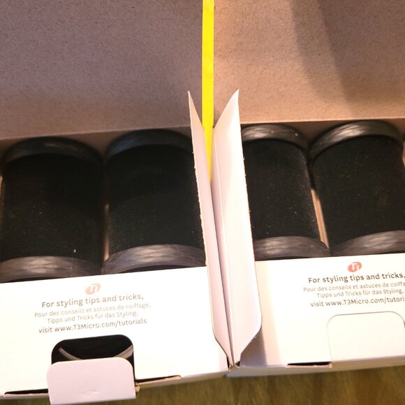 T3 Volumizing Hot Rollers Luxe 4 Rollers , 4 Clips, Size 1 3/4" - Picture 2 of 4